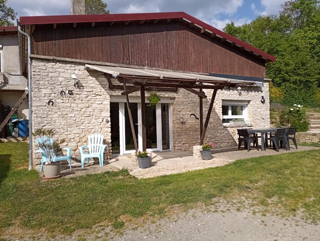 Gite L'Olivianne Crépy-en-Valois Exteriér fotografie