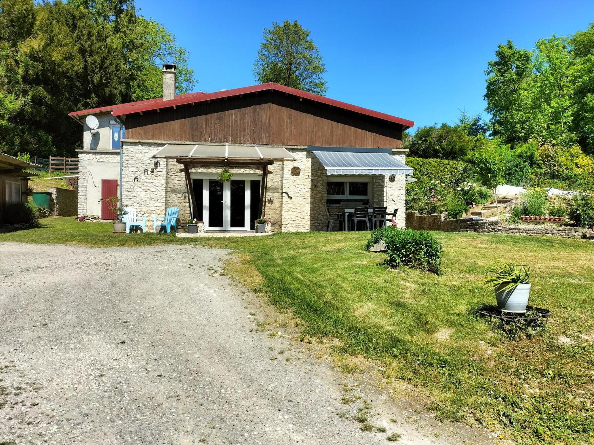 Gite L'Olivianne Crépy-en-Valois Exteriér fotografie
